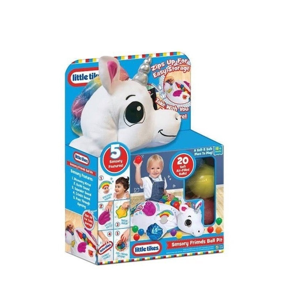Little Tikes unicorn ball pit